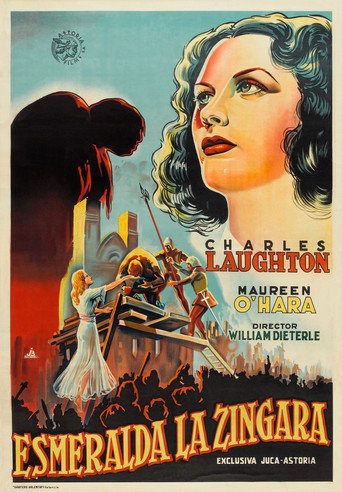 Póster de El jorobado de Notre Dame
