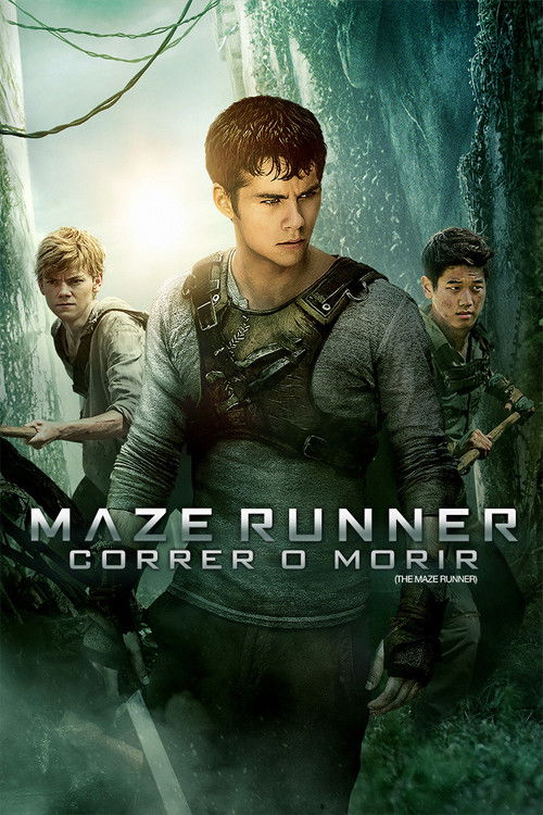 Póster de Maze Runner: Correr o morir