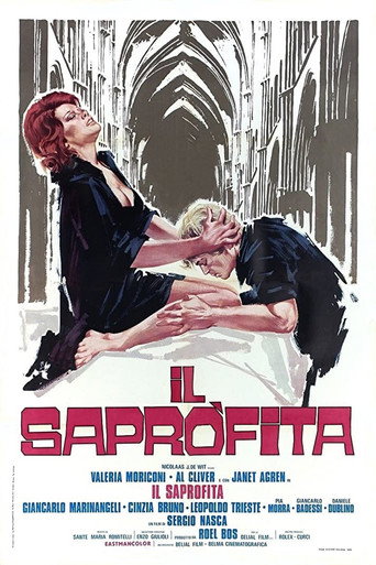 Póster de Il saprofita
