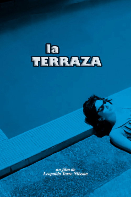 Póster de La terraza