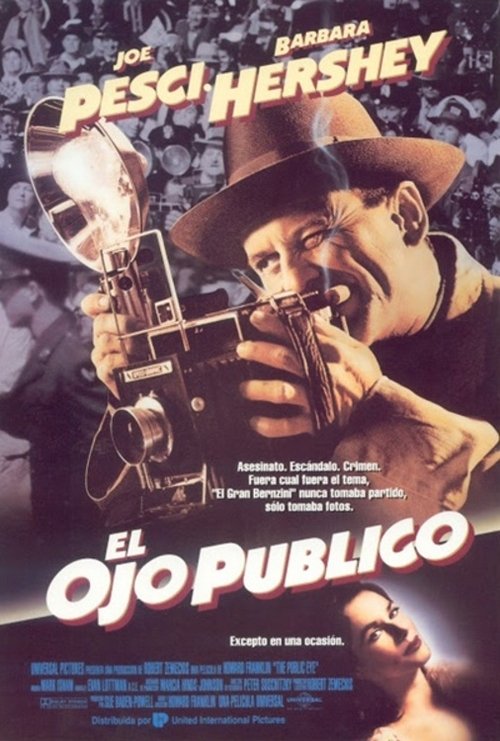 Póster de The Public Eye