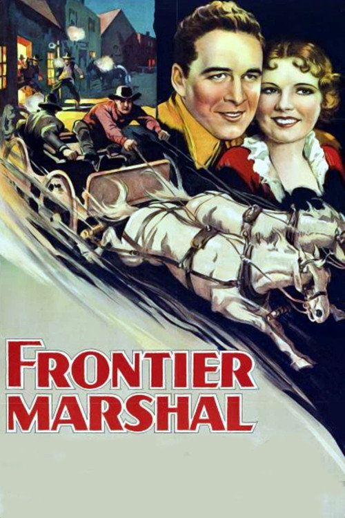 Póster de Frontier Marshal