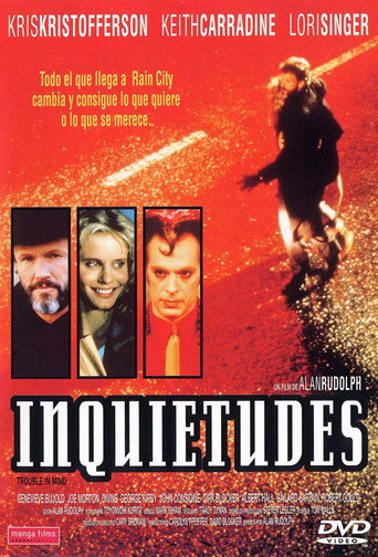 Póster de Trouble in Mind