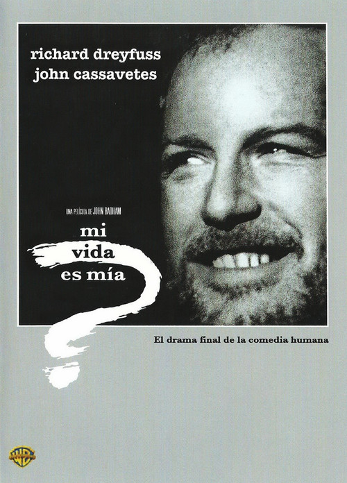 Póster de Whose Life Is It Anyway?
