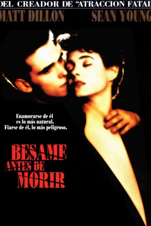 Póster de Un beso antes de morir