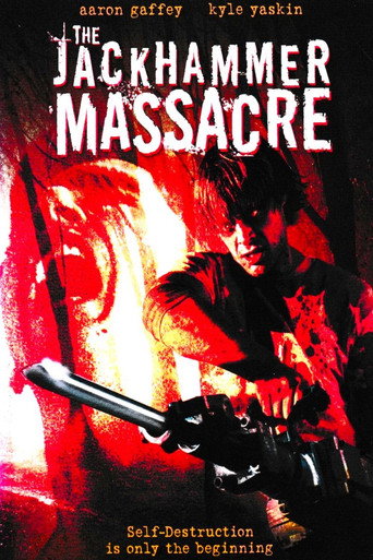Póster de The Jackhammer Massacre