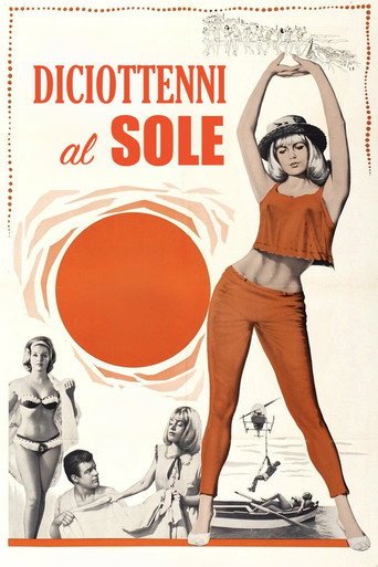 Póster de Diciottenni al sole