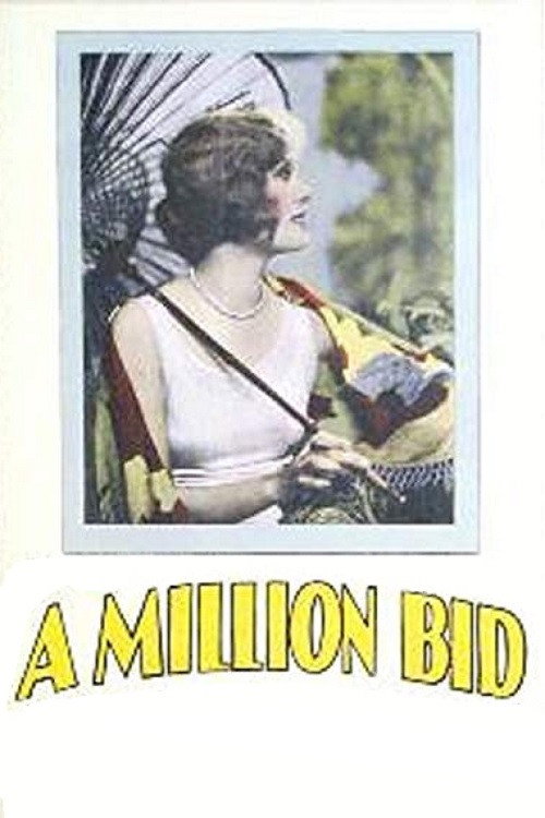Póster de A Million Bid