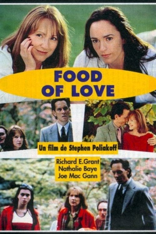 Póster de Food of Love