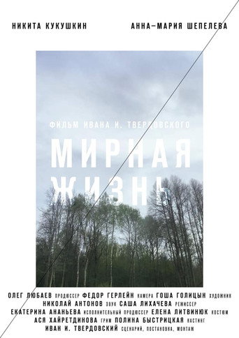 Póster de Мирная жизнь