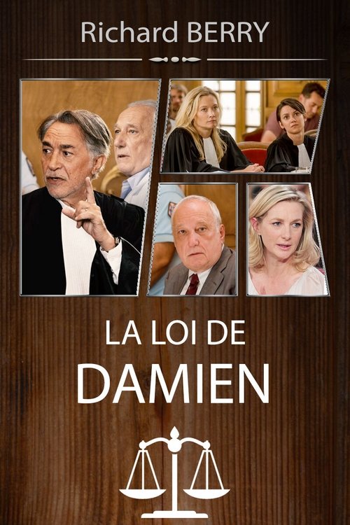 Póster de La loi de Damien, l'égal des dieux