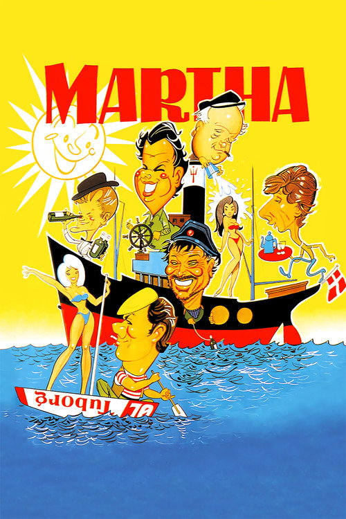 Póster de Martha