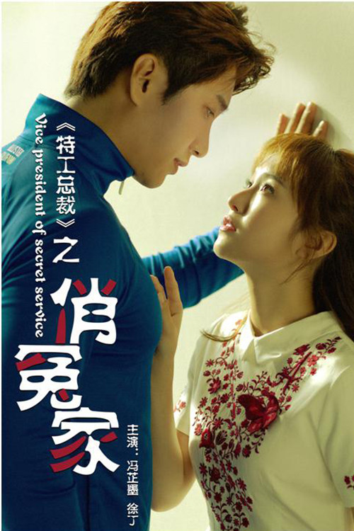 Póster de 特工总裁俏冤家