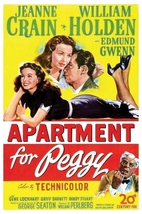 Póster de Apartment for Peggy