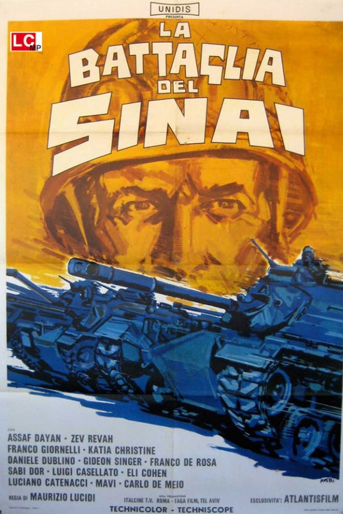 Póster de La Battaglia del Sinai