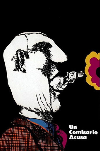 Póster de Un comisar acuză