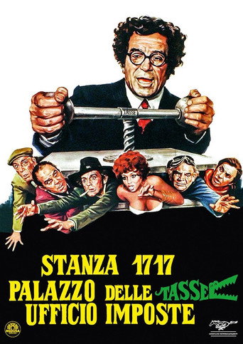 Póster de Stanza 17-17 palazzo delle tasse, ufficio imposte