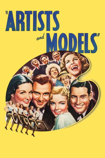 Póster de Artists & Models
