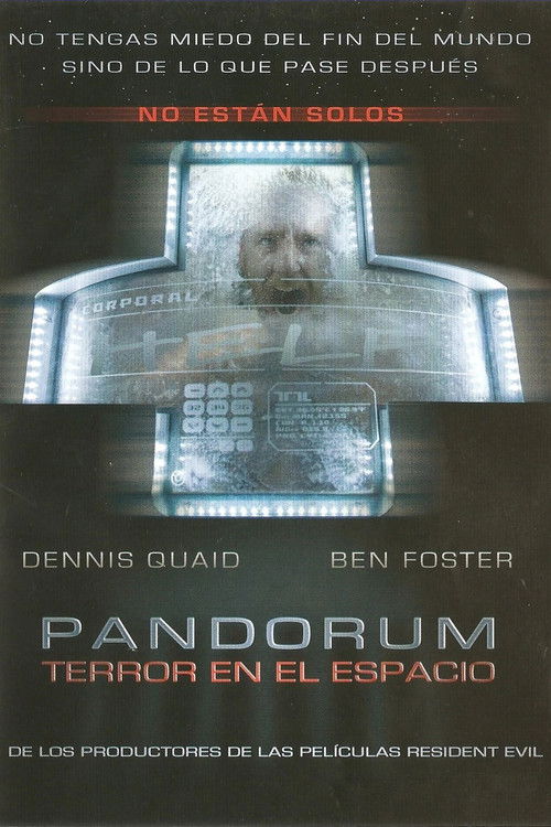 Póster de Pandorum: Terror en el espacio
