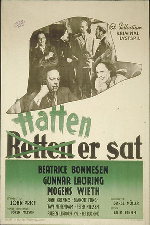 Póster de Hatten er sat