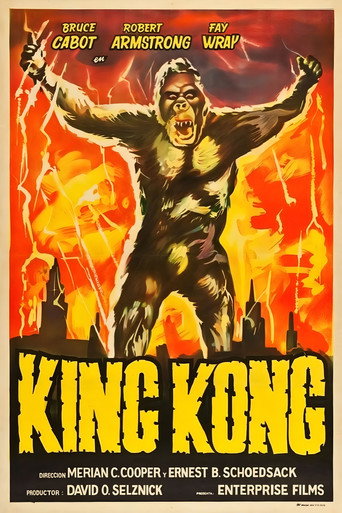 Póster de King Kong