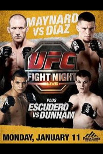 Póster de UFC Fight Night 20: Maynard vs. Diaz