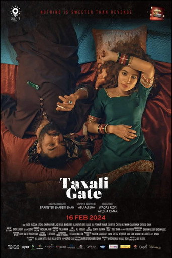 Póster de ٹیکسالی گیٹ