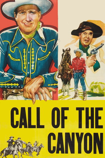 Póster de Call of the Canyon