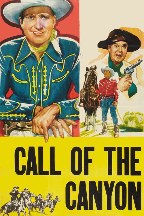 Póster de Call of the Canyon