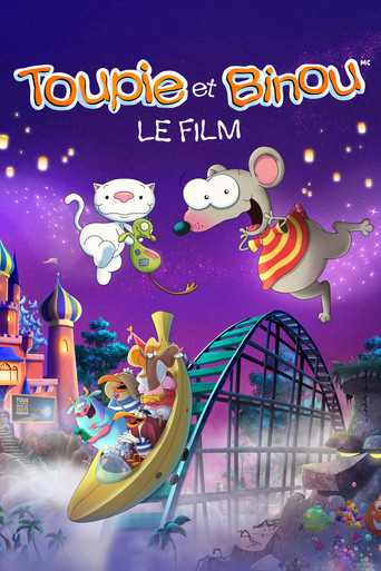 Póster de Toupie et Binou, le film