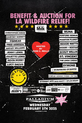 Póster de G*ve a F*ck LA: A Benefit for LA Fire Relief