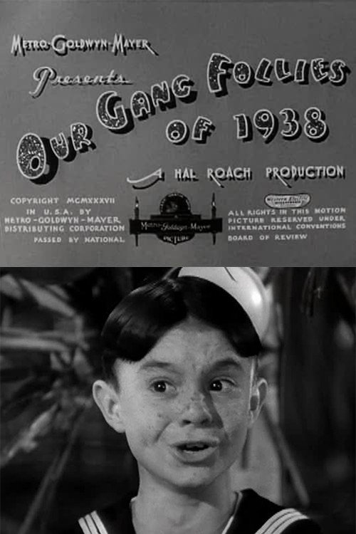 Póster de Our Gang Follies of 1938