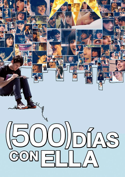Póster de (500) días con ella