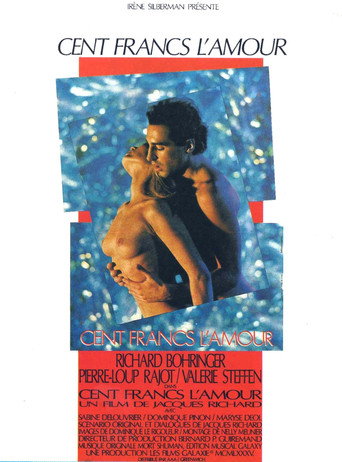 Póster de Cent francs l'amour