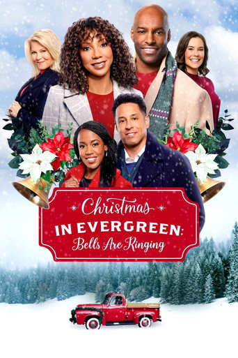 Póster de Navidad en Evergreen: Suenan las Campanas