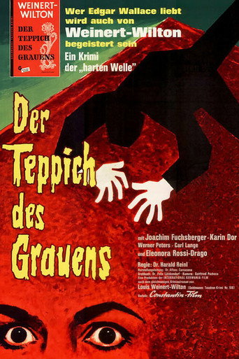 Póster de Der Teppich des Grauens