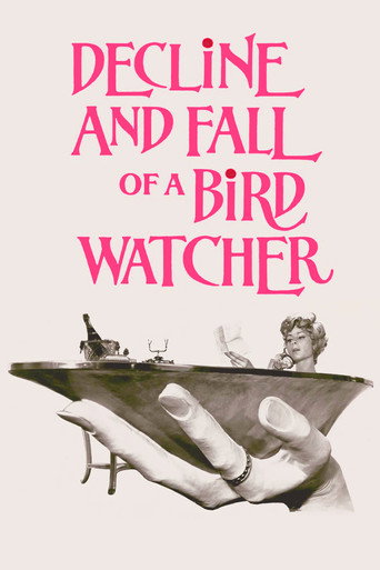 Póster de Decline and Fall ...of a Birdwatcher