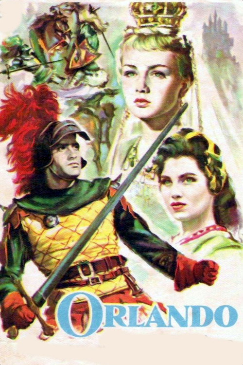 Póster de Orlando e i Paladini di Francia