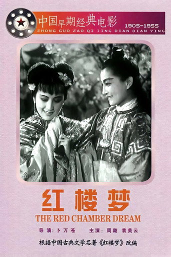 Póster de 紅樓夢