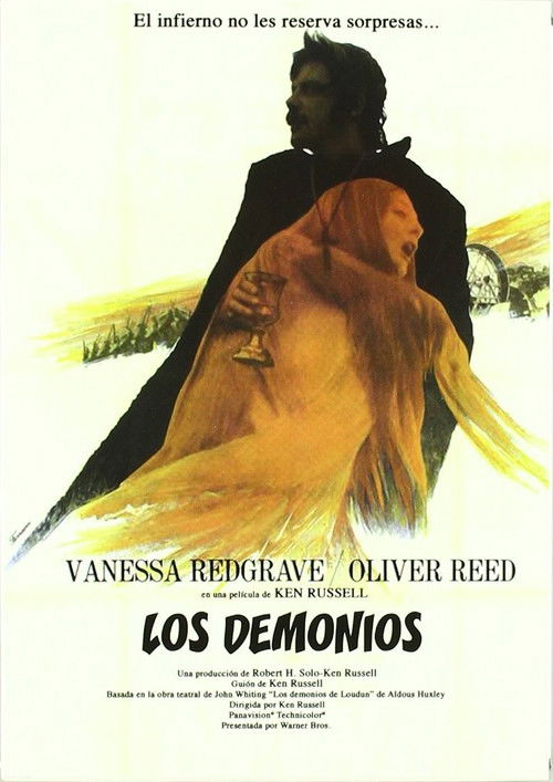 Póster de Los demonios