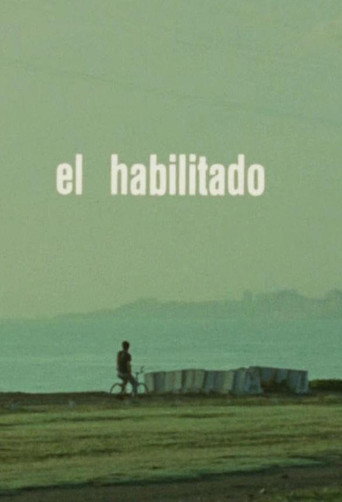 Póster de El habilitado