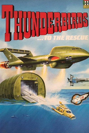 Póster de Thunderbirds to the Rescue