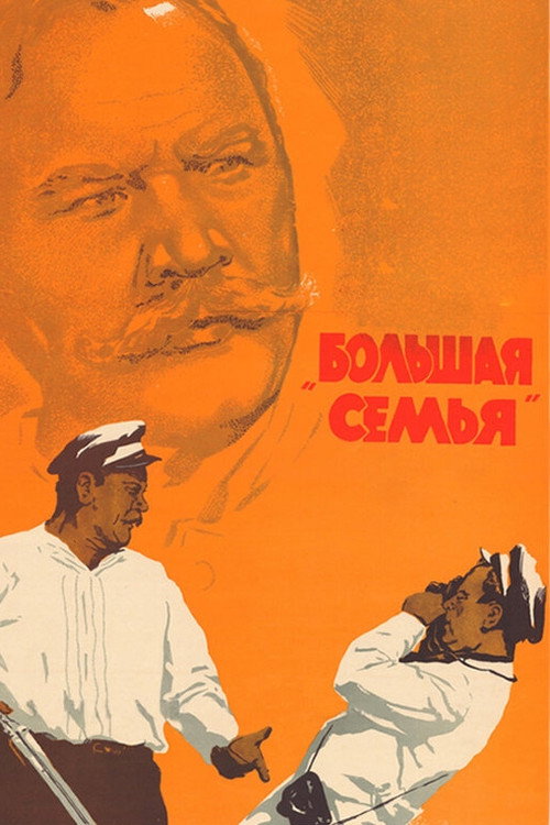 Póster de Большая семья