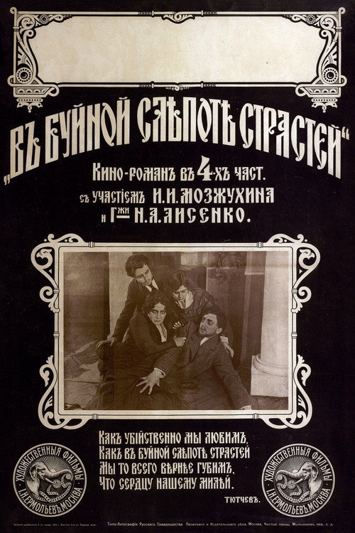 Póster de В буйной слепоте страстей