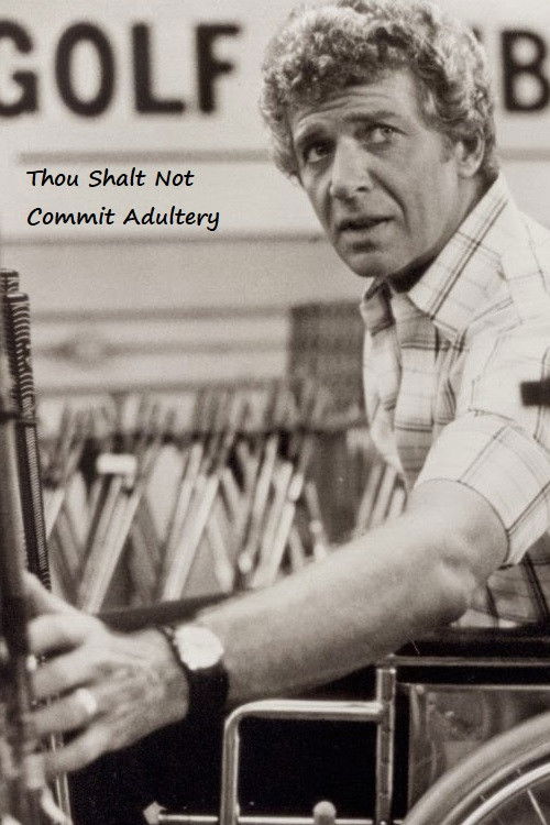 Póster de Thou Shalt Not Commit Adultery
