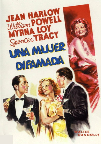 Póster de Una mujer difamada