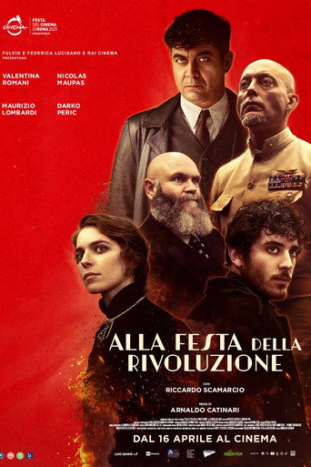 Póster de Alla festa della Rivoluzione