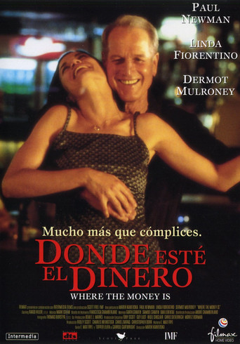 Póster de Donde esté el dinero