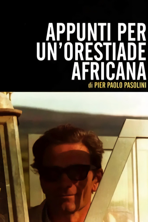 Póster de Appunti per un'Orestiade africana