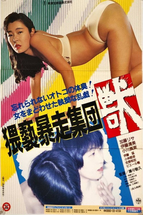 Póster de 猥褻暴走集団　獣